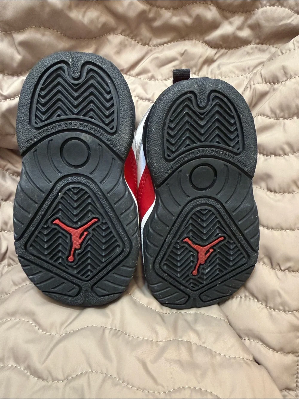 Nike upper sole white